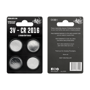 CR2016 Gloving Batteries